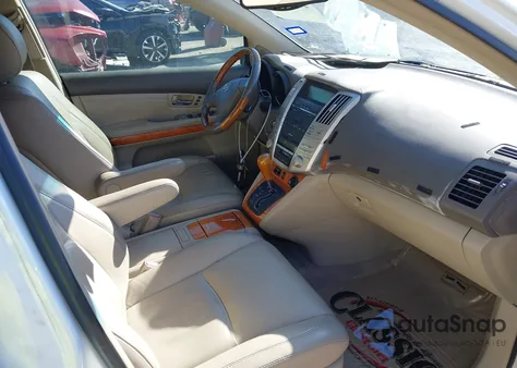 2005 Lexus Rx 330 z USA, uszkodzony, nr VIN 2T2GA31UX5C039704